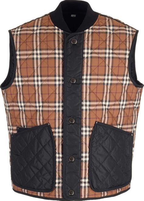 burberry gilet vest